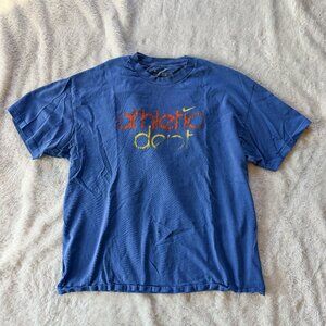 Vintage Nike Athletic Dept Graphic Tee